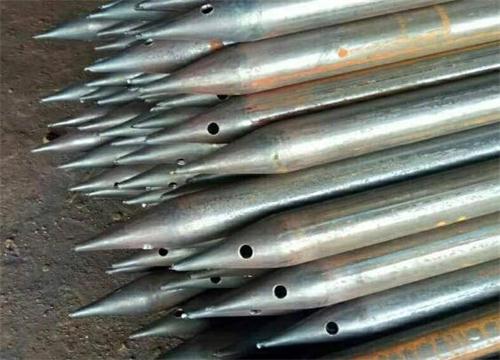 浑源隧道钢花管现货